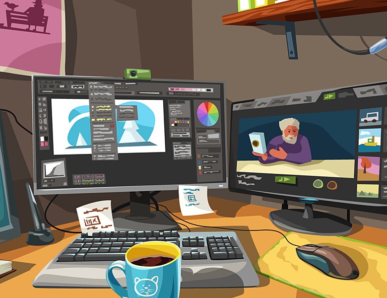 Haraketli Grafik Tasarım (Motion Graphic Design) Eğitimi